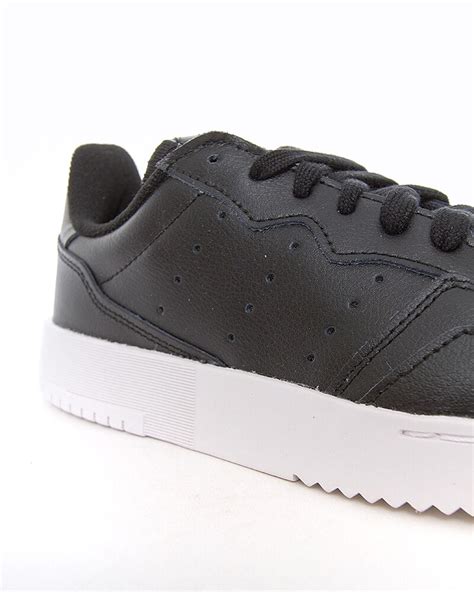 adidas supercourt svart|adidas originals supercourt premium.